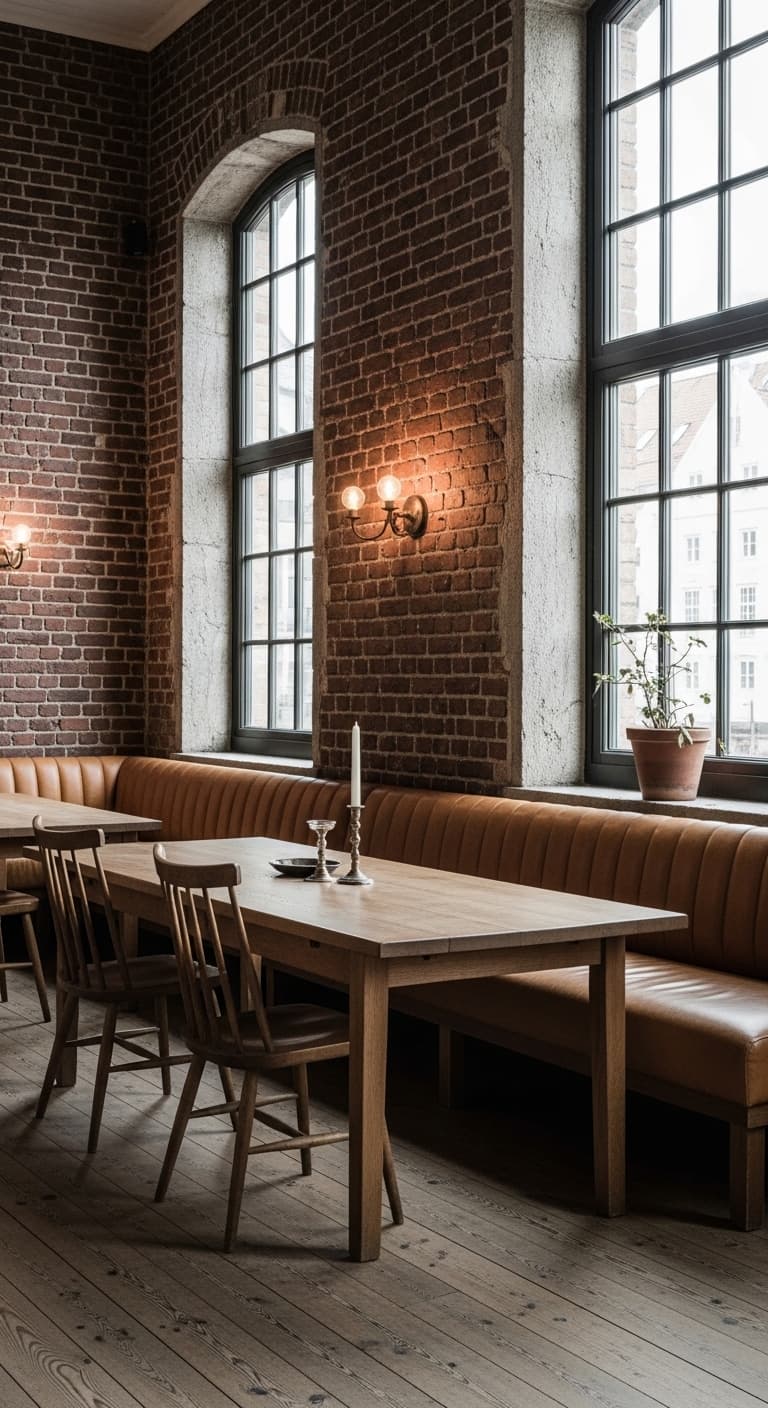 Bryggehuset — fellesrommet